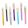 Angoily 7pcs Lash Cleaning Brush Lash Cleansing Brush for Skin Care Nose Pore Cleaning Tool view 1