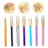 Angoily 7pcs Lash Cleaning Brush Lash Cleansing Brush for Skin Care Nose Pore Cleaning Tool view 3