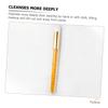Angoily 7pcs Lash Cleaning Brush Lash Cleansing Brush for Skin Care Nose Pore Cleaning Tool view 4