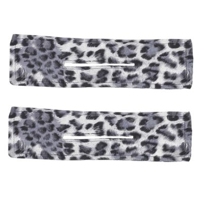 NOLITOY 2pcs Leopard Print Headband Lazy Hair Bun Maker Bun Makers for Women Hair Accessories for Teen Girls