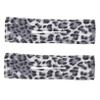 NOLITOY 2pcs Leopard Print Headband Lazy Hair Bun Maker Bun Makers for Women Hair Accessories for Teen Girls view 1