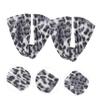 NOLITOY 2pcs Leopard Print Headband Lazy Hair Bun Maker Bun Makers for Women Hair Accessories for Teen Girls view 3