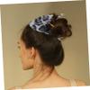 NOLITOY 2pcs Leopard Print Headband Lazy Hair Bun Maker Bun Makers for Women Hair Accessories for Teen Girls view 4