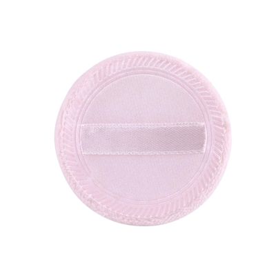 Beatifufu 10pcs Washable Powder Blending Sponge Puff for Foundation Makeup Soft Velour Applicator for Smooth Even Application for Salon Home Travel Use Random Colors