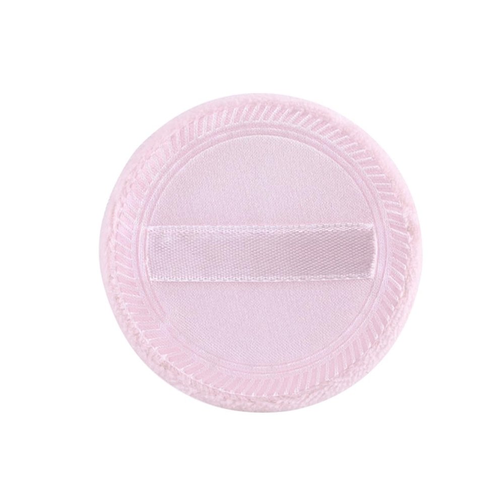 Beatifufu 10pcs Washable Powder Blending Sponge Puff for Foundation Makeup Soft Velour Applicator for Smooth Even Application for Salon Home Travel Use Random Colors