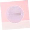 Beatifufu 10pcs Washable Powder Blending Sponge Puff for Foundation Makeup Soft Velour Applicator for Smooth Even Application for Salon Home Travel Use Random Colors view 4