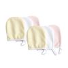 Angoily 6pcs Fiber Makeup Remover Pads for Deep Pore Cleaning Microfiber Towels view 1