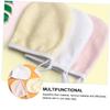 Angoily 6pcs Fiber Makeup Remover Pads for Deep Pore Cleaning Microfiber Towels view 2