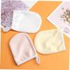 Angoily 6pcs Fiber Makeup Remover Pads for Deep Pore Cleaning Microfiber Towels view 4