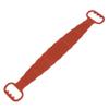 Angoily Silicone Bath Scrubber Strap Exfoliating Back Brush for Deep Cleaning Double-sided Massage Towel Suitable for All Skin Types Easy to Hang and Store Random Color view 1