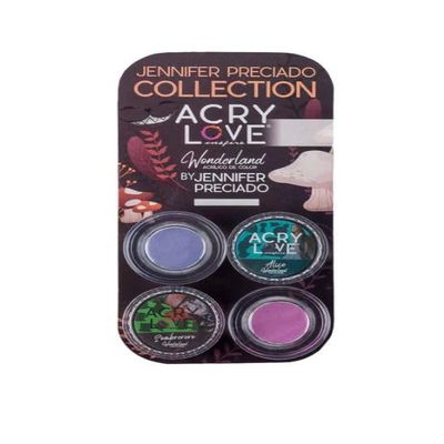 Acry Love Wonderland 4 Pieces Acrylic polymer powder collection