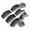 Angoily 6pcs Comb Blossom Shaped Hair Clips for Women for Weddings Parties Photoshoots Material Secure view 2