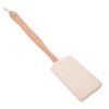 Didiseaon Natural Loofah Shower Brush Eco-Friendly Exfoliating Bath Scrubber for Body and Dishes Light Yellow Cleansing Power for Daily Use view 1