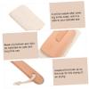 Didiseaon Natural Loofah Shower Brush Eco-Friendly Exfoliating Bath Scrubber for Body and Dishes Light Yellow Cleansing Power for Daily Use view 2