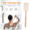 Didiseaon Natural Loofah Shower Brush Eco-Friendly Exfoliating Bath Scrubber for Body and Dishes Light Yellow Cleansing Power for Daily Use view 3