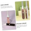 Angoily Electric Heated Eyelash Curler USB Rechargeable Makeup Tool for Natural Curling Lashes Portable and Lightweight Design for Easy Travel and Everyday Use view 4