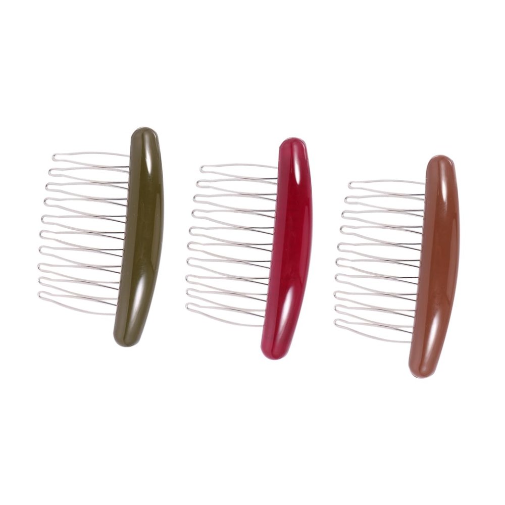 Angoily 3pcs Detangling Brush Comb Elegant Hairpin for Curly Hair Fashion Hair Accessories
