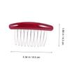 Angoily 3pcs Detangling Brush Comb Elegant Hairpin for Curly Hair Fashion Hair Accessories view 2