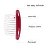 Angoily 3pcs Detangling Brush Comb Elegant Hairpin for Curly Hair Fashion Hair Accessories view 3