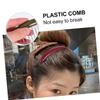 Angoily 3pcs Detangling Brush Comb Elegant Hairpin for Curly Hair Fashion Hair Accessories view 4