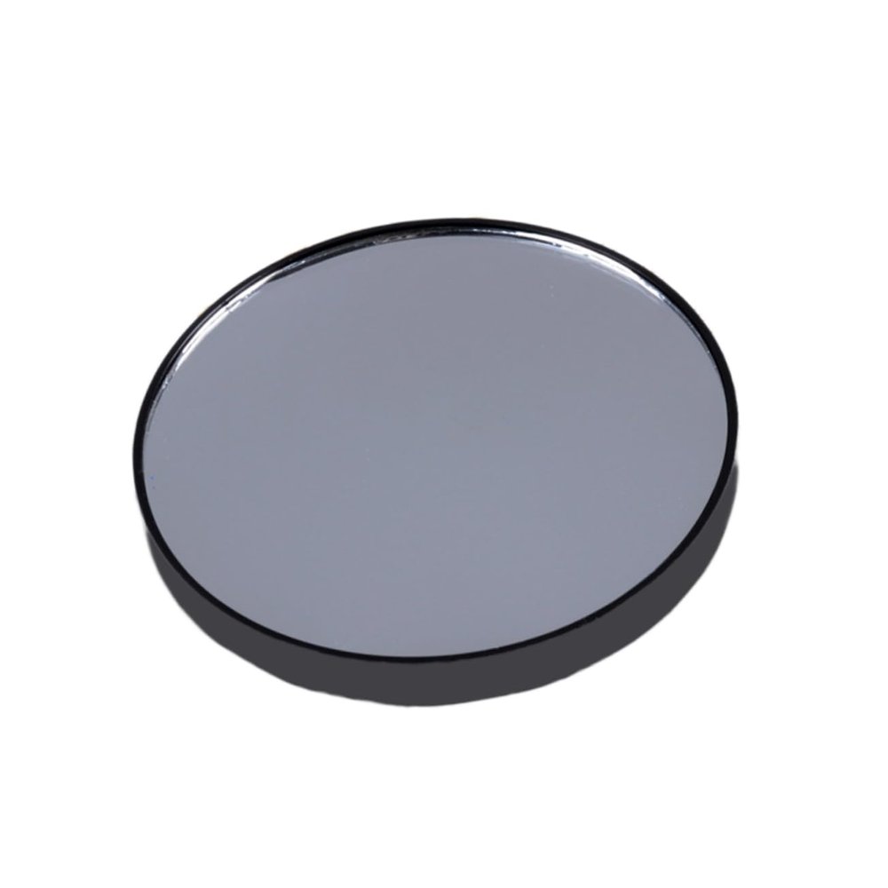minkissy 10times Magnifying Cosmetic Mirror Suction Cups for Easy Attachment to Smooth Surfaces for Makeup Application and Detail Touch-ups