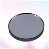 minkissy 10times Magnifying Cosmetic Mirror Suction Cups for Easy Attachment to Smooth Surfaces for Makeup Application and Detail Touch-ups view 2