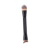 Angoily Soft Synthetic Hair Makeup Brush Dual Powder Cream Blending Brush Wood Handle T-01-353 view 1