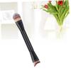 Angoily Soft Synthetic Hair Makeup Brush Dual Powder Cream Blending Brush Wood Handle T-01-353 view 2