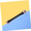 Angoily Soft Synthetic Hair Makeup Brush Dual Powder Cream Blending Brush Wood Handle T-01-353 view 3