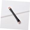 Angoily Soft Synthetic Hair Makeup Brush Dual Powder Cream Blending Brush Wood Handle T-01-353 view 4