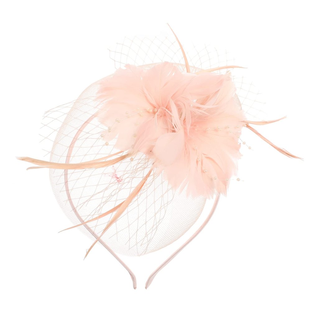 Angoily Stylish Party Hair Clip Wedding Headwear Flower Headdress Hair Supply Bridal Headdress