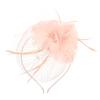 Angoily Stylish Party Hair Clip Wedding Headwear Flower Headdress Hair Supply Bridal Headdress view 1