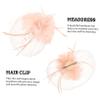 Angoily Stylish Party Hair Clip Wedding Headwear Flower Headdress Hair Supply Bridal Headdress view 2