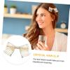 Angoily Pearl Bowknot Hair Clip for Women Elegant Hairpin Decor for Weddings Parties and Daily Wear Charming Accessory for Girls and Teens view 2