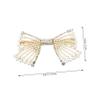 Angoily Pearl Bowknot Hair Clip for Women Elegant Hairpin Decor for Weddings Parties and Daily Wear Charming Accessory for Girls and Teens view 3