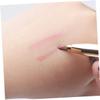 Angoily Double-ended Retractable Lip Brush Portable Makeup Applicator for Lipstick and Concealer for Women and Girls Golden view 2