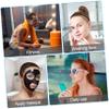 Beatifufu 6pcs Wavy Toothed Elastic Hairband for Men Women Non- Headbands for Easy Hair Styling for Sports Outdoor Activities and Everyday Use view 3