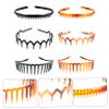Beatifufu 6pcs Wavy Toothed Elastic Hairband for Men Women Non- Headbands for Easy Hair Styling for Sports Outdoor Activities and Everyday Use view 4