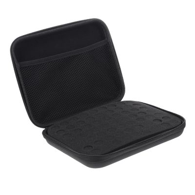 BIUDECO Essential Oil Storage Case for 63 Bottles Compact Travel Organizer Bag for Oils
