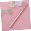 Angoily 1pc Double-headed Retractable Lip Brush for Lipstick and Concealer Portable Makeup Applicator Tool for Lip Gloss and Liquid Cosmetics Essential Makeup Brush Kit view 2