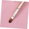 Angoily 1pc Double-headed Retractable Lip Brush for Lipstick and Concealer Portable Makeup Applicator Tool for Lip Gloss and Liquid Cosmetics Essential Makeup Brush Kit view 3