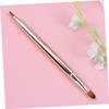 Angoily 1pc Double-headed Retractable Lip Brush for Lipstick and Concealer Portable Makeup Applicator Tool for Lip Gloss and Liquid Cosmetics Essential Makeup Brush Kit view 4
