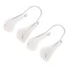 Angoily 2pcs Nose Shaping Clip Nose Bridge Enhancer Comfortable Silicone for Beauty Tool view 1