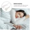Angoily 2pcs Nose Shaping Clip Nose Bridge Enhancer Comfortable Silicone for Beauty Tool view 2