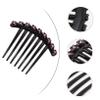 Angoily 1pc Crystal Hair Comb for Women Inserted Comb Flower Design Stylish Hair Accessories for Women for Girls view 2