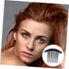Angoily 1pc Crystal Hair Comb for Women Inserted Comb Flower Design Stylish Hair Accessories for Women for Girls view 3