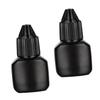 Angoily Refillable Travel Lash Adhesive Bottle 10 Pack Empty Eyelash Glue Bottles Leakproof Design view 1