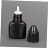 Angoily Refillable Travel Lash Adhesive Bottle 10 Pack Empty Eyelash Glue Bottles Leakproof Design view 4