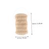 Angoily Facial Tools Reusable Facial Cleaning Sponge Makeup Puff Skin Care Tools Sponge for Face Washing view 2