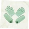 Beatifufu Hand Foot Masks Set Moisture Wicking Socks Soft Feet Women's Spa Gloves Pedicure Kit view 1
